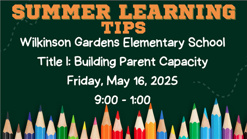 Summer Learning